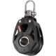 Double with swivel shackle