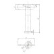 Dropnose pin