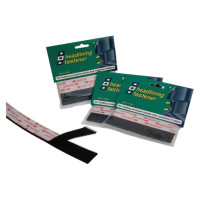 Dual-lock fastener (velcro)