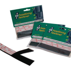 Dual-lock fastener (velcro)