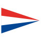 Dutch triangle pennant