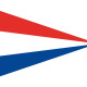 Dutch triangle pennant