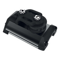 End stop with single control sheave