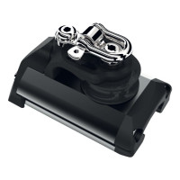 Endstop with single control sheave and becket