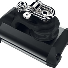 Endstop with single control sheave and becket