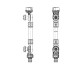 Extension with swivel