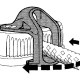 Fairlead front mounted