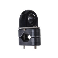 Fairlead with railing connector