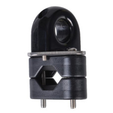 Fairlead with railing connector