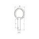 Fastpin with ring