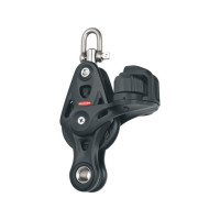 Fiddle, single, cleat