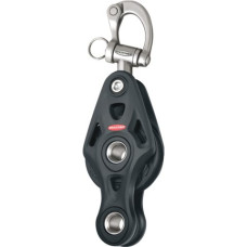Fiddle, single, shackle