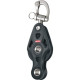 Fiddle, single, shackle