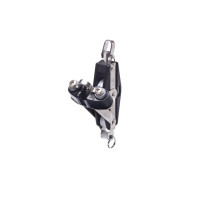 Fiddle with swivel, becket and cleat