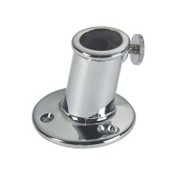 Flagpole holder brass chrome plated