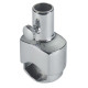 Flagpole holder railing