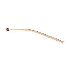 Flagpoles curved