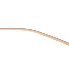Flagpoles curved