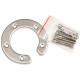 Flange under ring SS