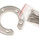 Flange under ring SS