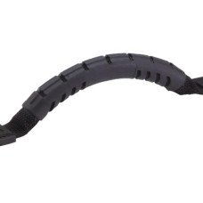 Flexible grab handle