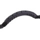 Flexible grab handle