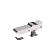 Flexible latch and catch locks