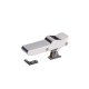 Flexible latch and catch locks
