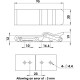 Flexible latch and catch locks