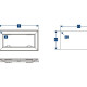 Flush Mitre portlight