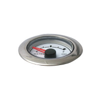 Flush bezel for gauges