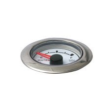 Flush bezel for gauges
