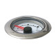 Flush bezel for gauges