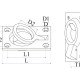 Flush lifting pull