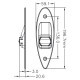 Flushmount LED navigation lights