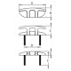 Folding cleat Aerofold