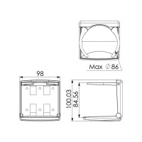 Folding drinkholder