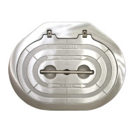 Freeman Marine hatch hinged