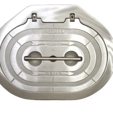 Freeman Marine hatch hinged