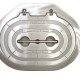 Freeman Marine hatch hinged