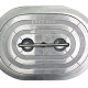 Freeman Marine hatch oval
