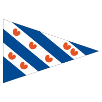 Frisian triangle pennant