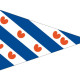 Frisian triangle pennant