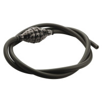 Fuel line with pump ball