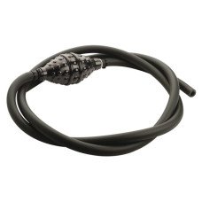 Fuel line with pump ball