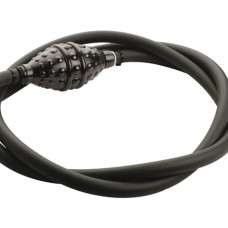 Fuel line with pump ball