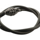 Fuel line with pump ball