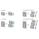 Fuse holder & Busbar modular