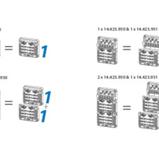 Fuse holder & Busbar modular