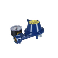 GOK gas pressure regulator right-angle